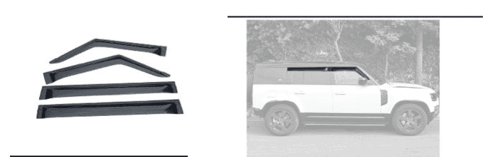 2020-29 Defender 110 Weather Shields