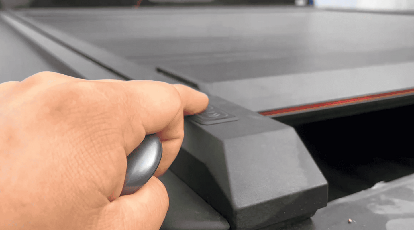 Tonneau cover ADVANCED - Akina electric