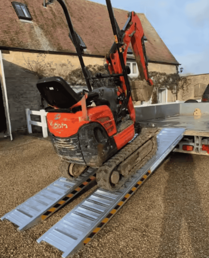 Loading Ramps - Heavy Duty - 4 Tonne