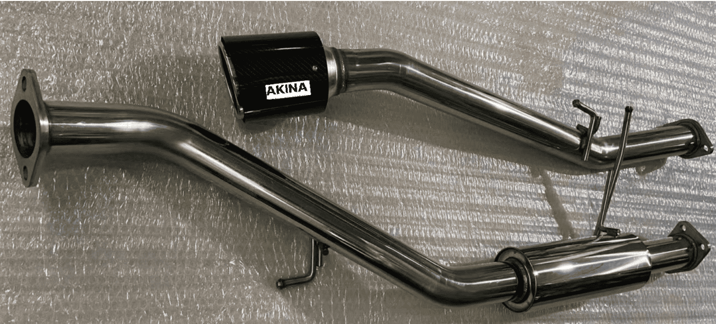 2015 - 2024 Triton Diesel Performance AKINA, SINGLE - exhaust system