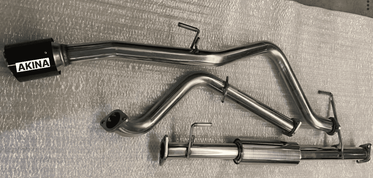 2014 - 2027 Navara D23 Diesel Performance AKINA exhaust system