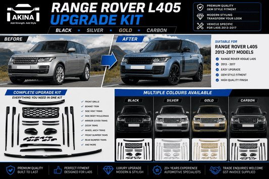 Range Rover Vogue L405 Exterior Upgrade Kit | 2013-2017 | Multiple Colours Available
