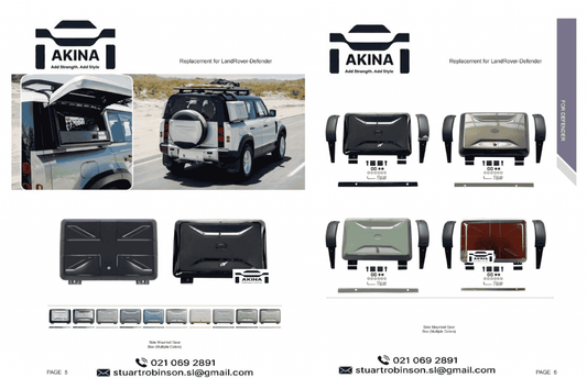 2020 up Defender - Side Box