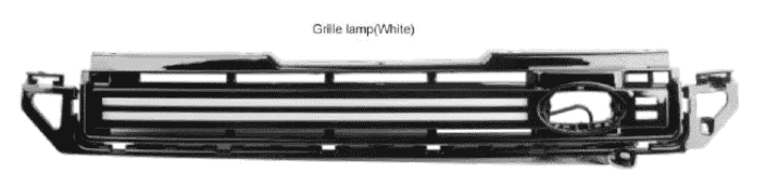 2020 Up Defender Grille Lamp