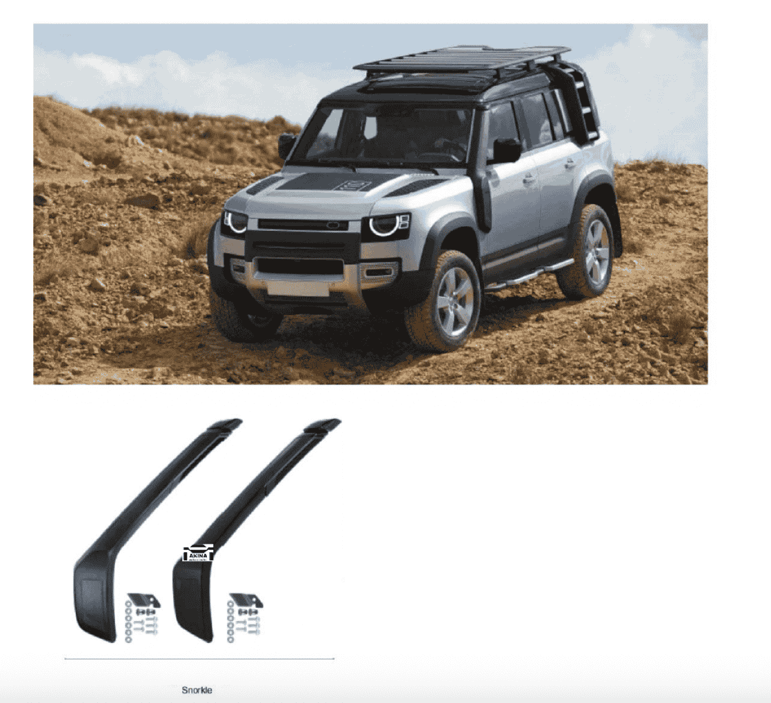 2020 up Defender Snorkel