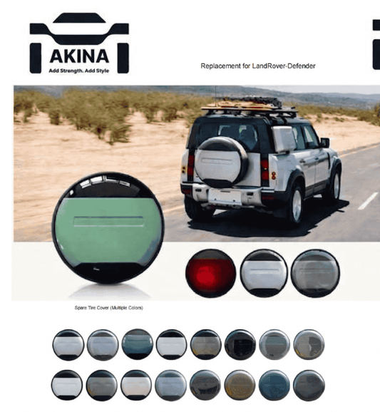 2020 Up Defender Spare Wheel Cover