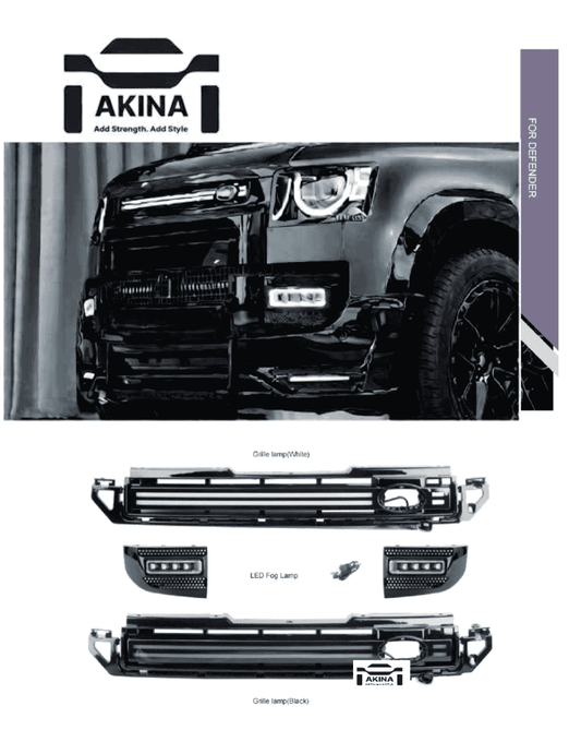 2020 Up Defender Grille Lamp