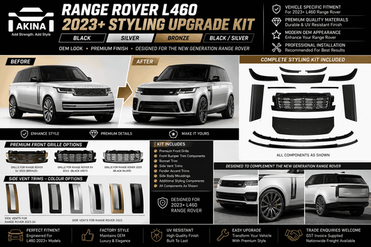 Range Rover 2023+ SV Style Exterior Upgrade Kit | L460 Vogue Autobiography