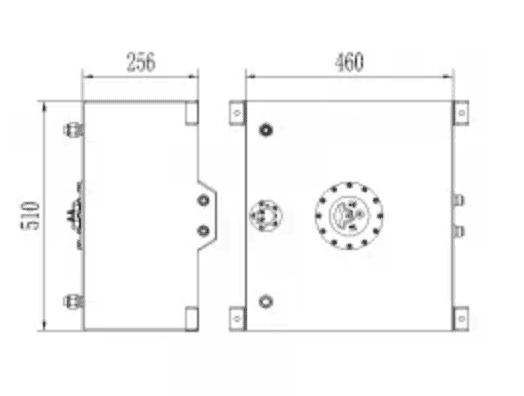 60 Litre AKINA Alloy Fuel Cell