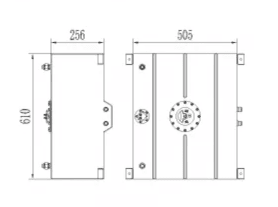 80 Litre AKINA Alloy Fuel Cell (Copy)