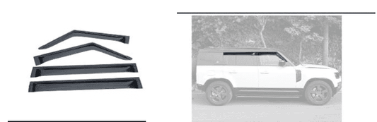 2020-29 Defender 110 Weather Shields