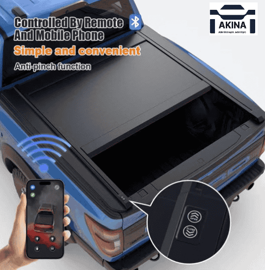 Tonneau cover ADVANCED - Akina electric