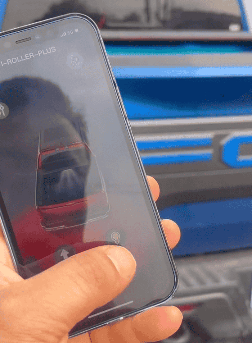 Tonneau cover ADVANCED - Akina electric