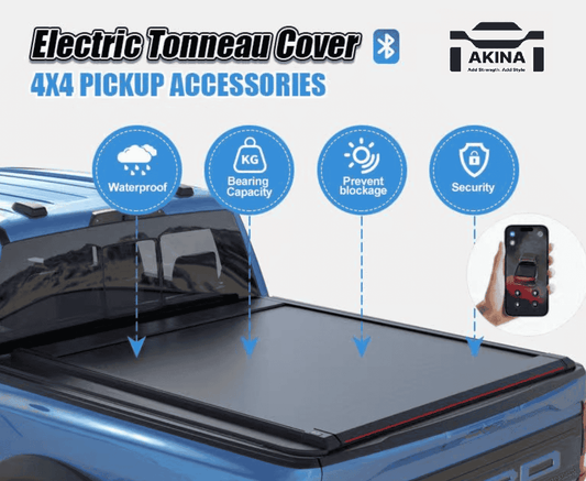 Tonneau cover ADVANCED PLUS- Akina electric