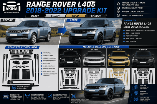 Range Rover L405 Upgrade Body Kit 2018-2022 | Black / Silver / Gold | Vogue Autobiography