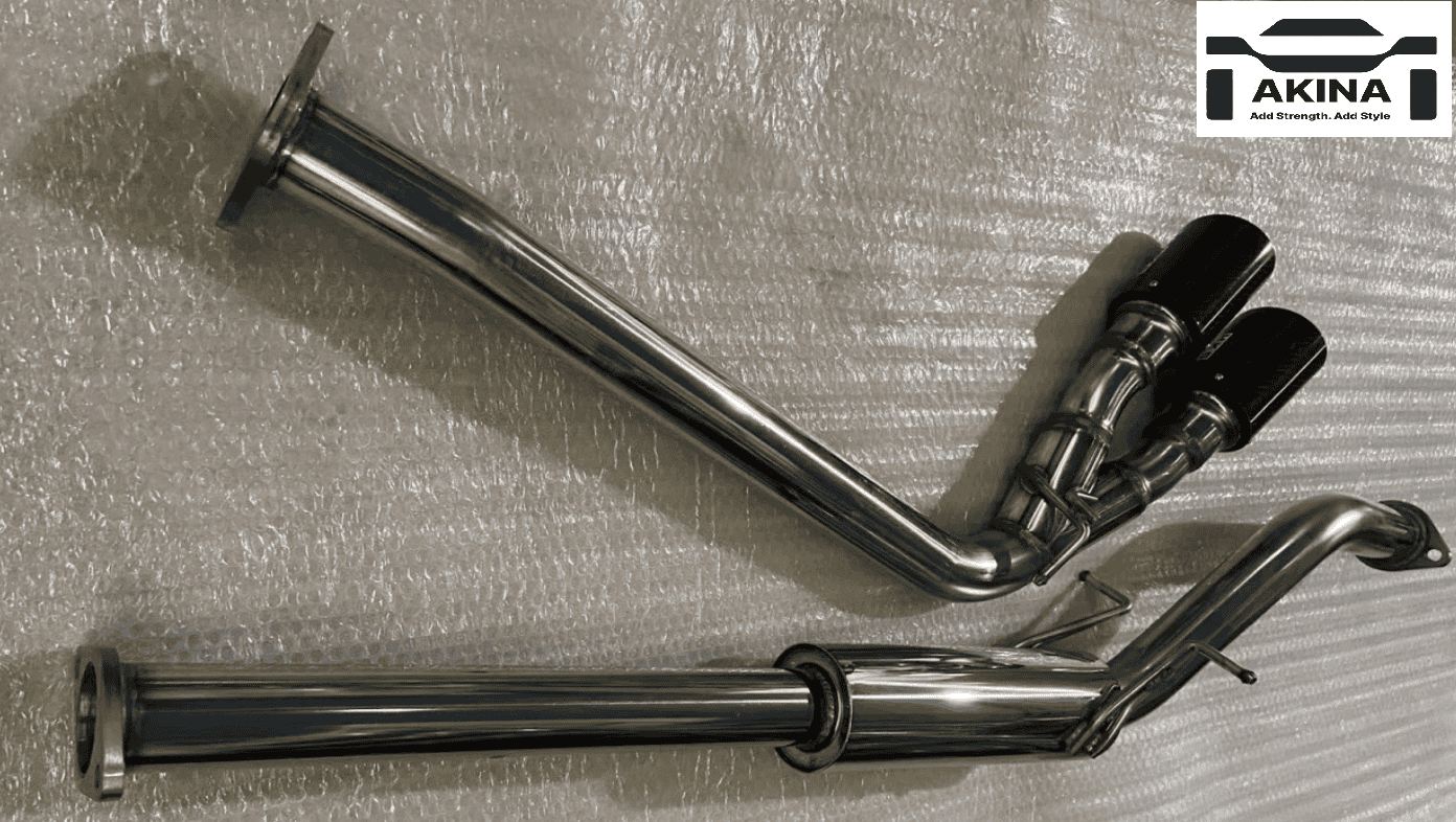 2011 - 2022 Ranger Diesel Performance AKINA, TWIN - exhaust system