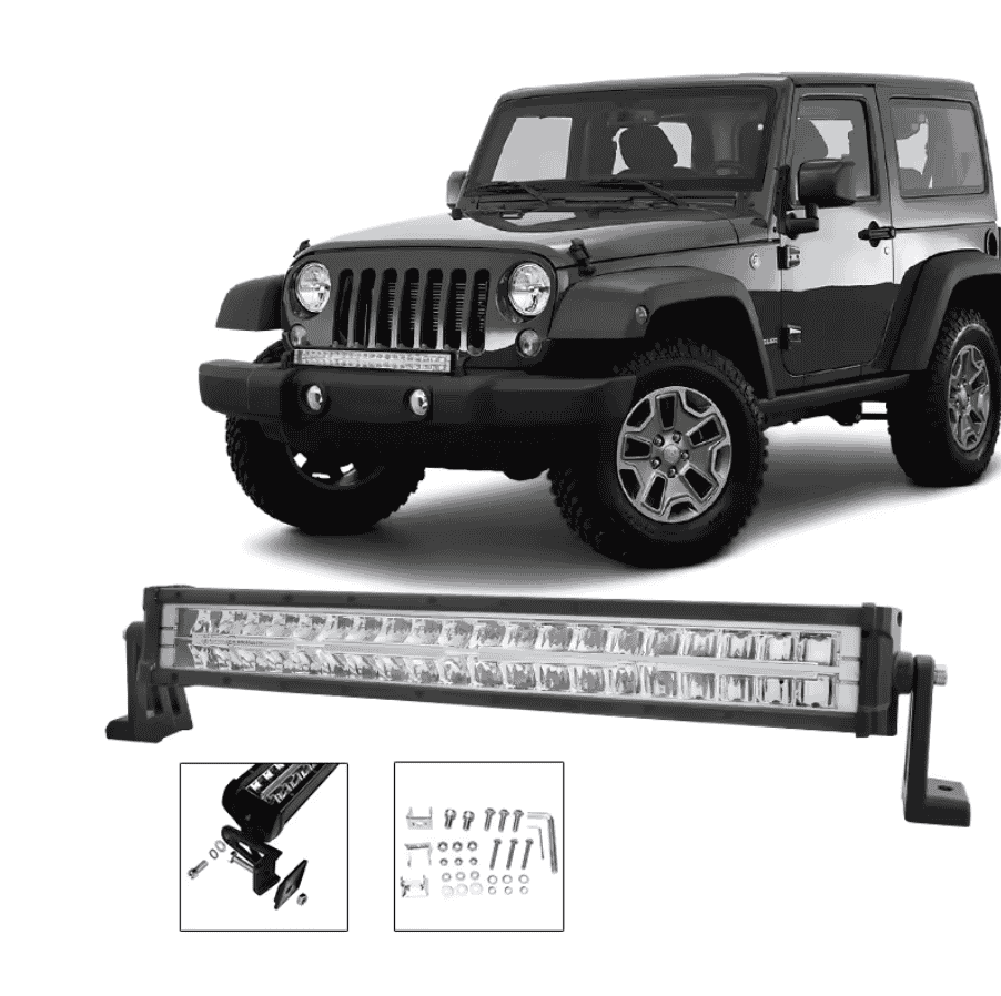 LED Light Bars - Universal 7" 12" 22" 32" 42" 52"