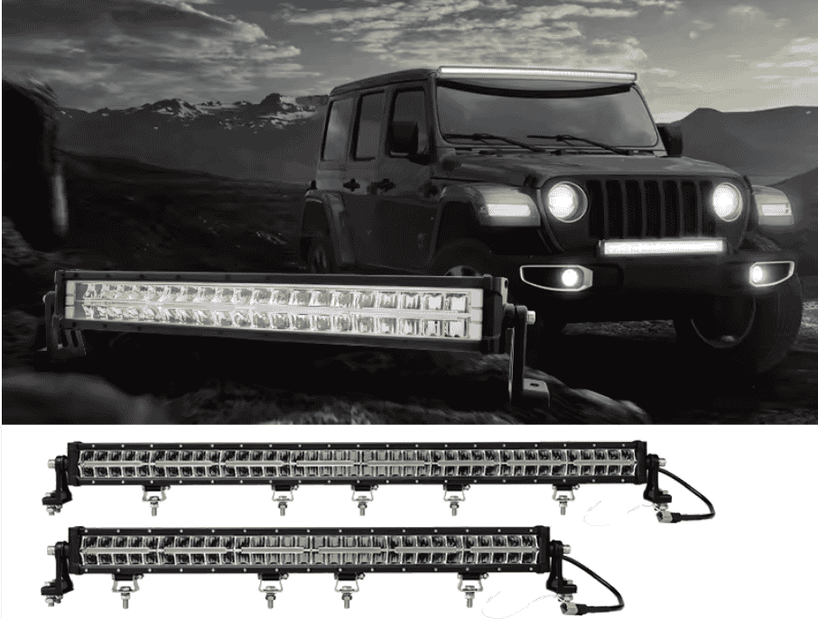 LED Light Bars - Universal 7" 12" 22" 32" 42" 52"