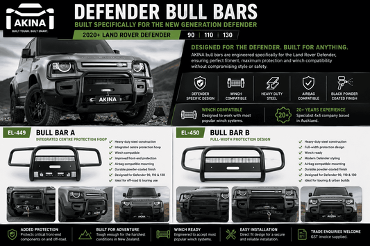 Bull - Bar Defender B EL-450