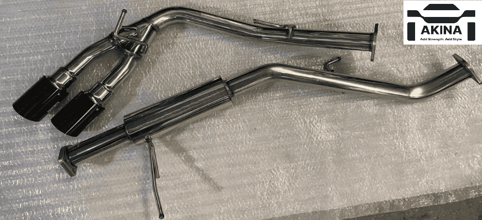 2015 - 2024 Triton Diesel Performance AKINA, TWIN - exhaust system