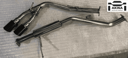 2015 - 2024 Triton Diesel Performance AKINA, TWIN - exhaust system