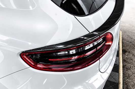 Porsche Macan Dry Carbon Fibre Rear Tail Light Spoiler