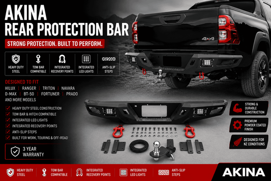 AKINA RB1 Rear Protection Bar
