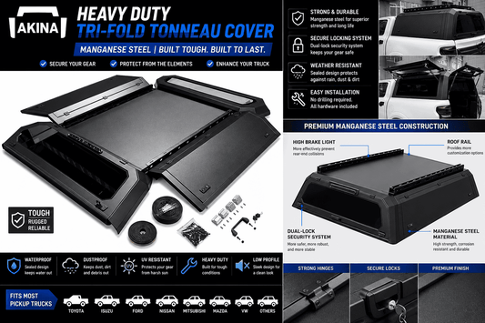 Canopy - AKINA Efficient style - Steel