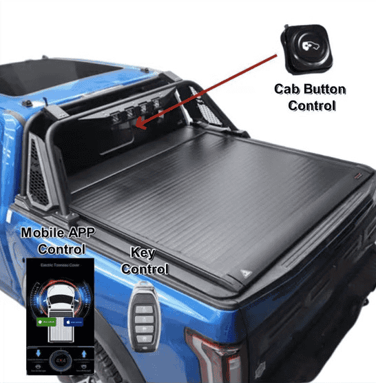 Tonneau cover STANDARD - Akina electric