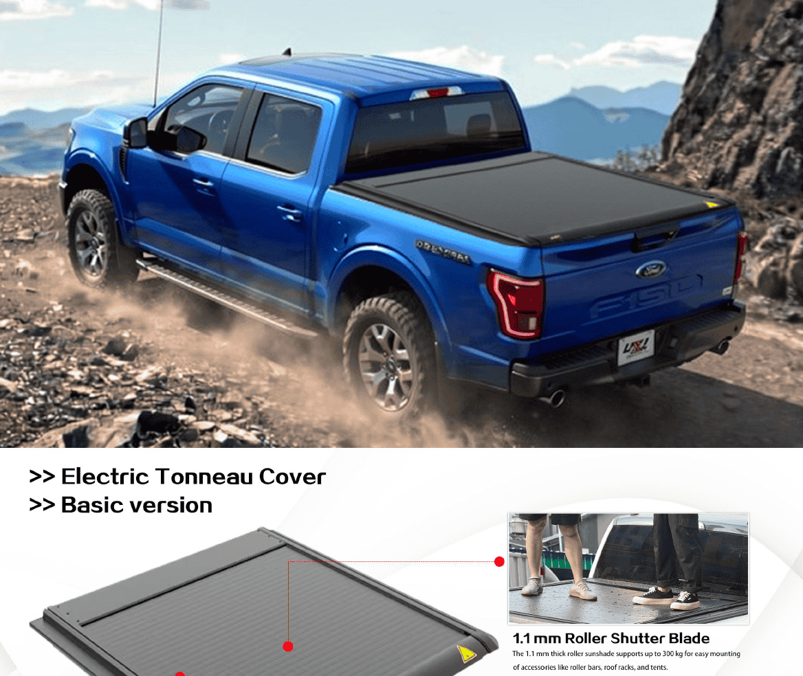 Tonneau cover STANDARD - Akina electric