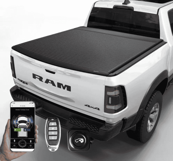 Tonneau cover STANDARD - Akina electric