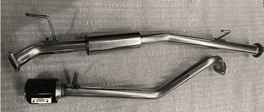 2005 - 2014 Hilux Diesel Performance AKINA exhaust system