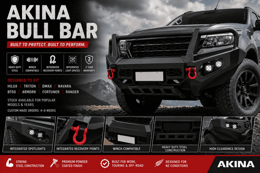 AKINA ZR1 Premium Off-Road Bull Bar